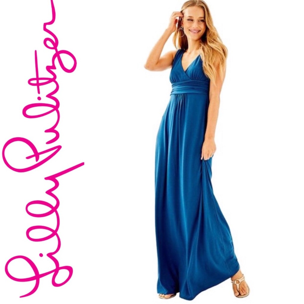 💕 NWT Lilly Pulitzer Sloane Maxi Dress💕